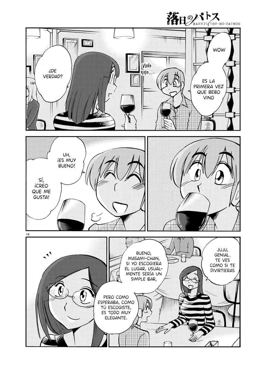 Rakujitsu no Pathos Capítulo 44 - Página 15
