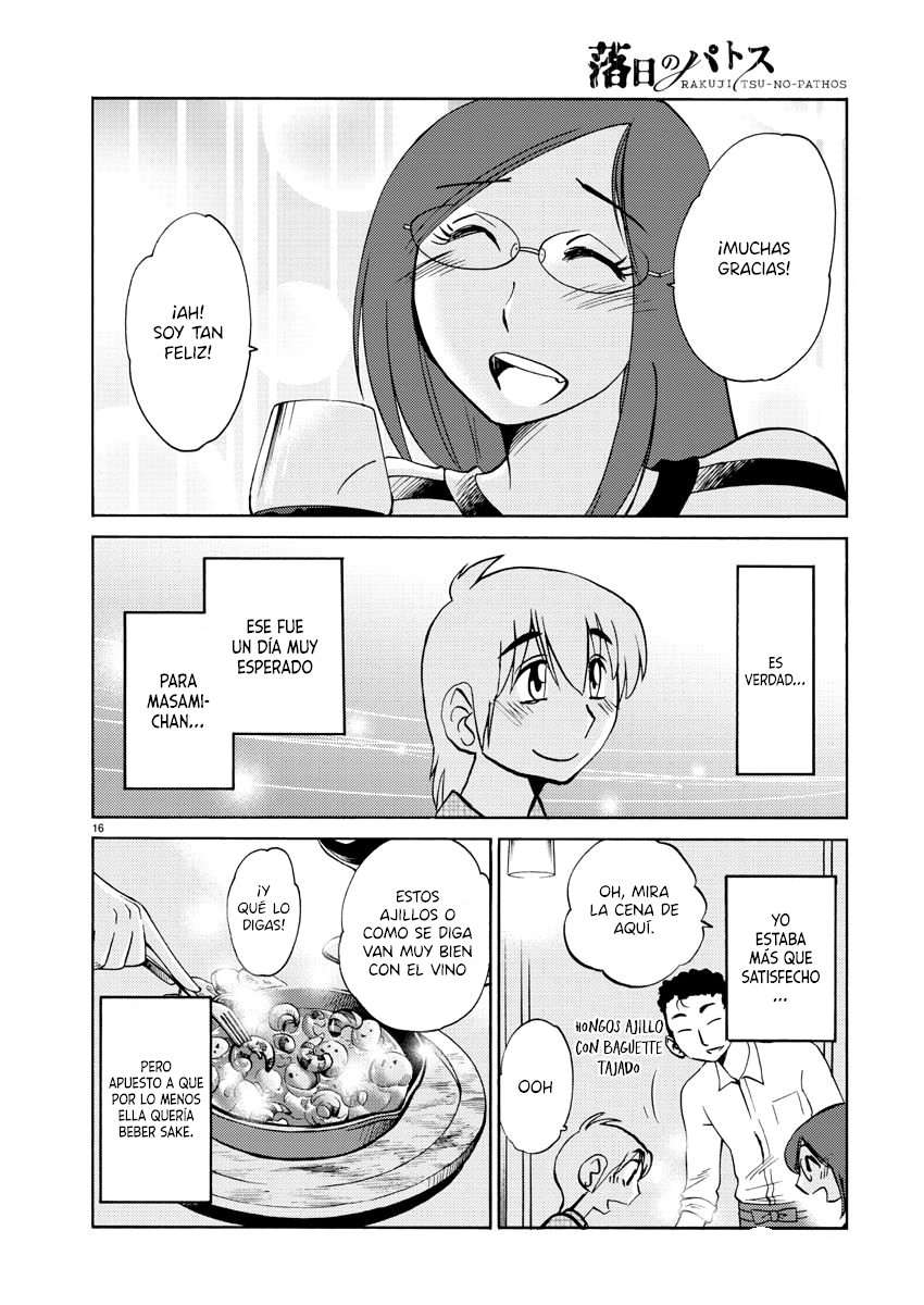 Rakujitsu no Pathos Capítulo 44 - Página 17