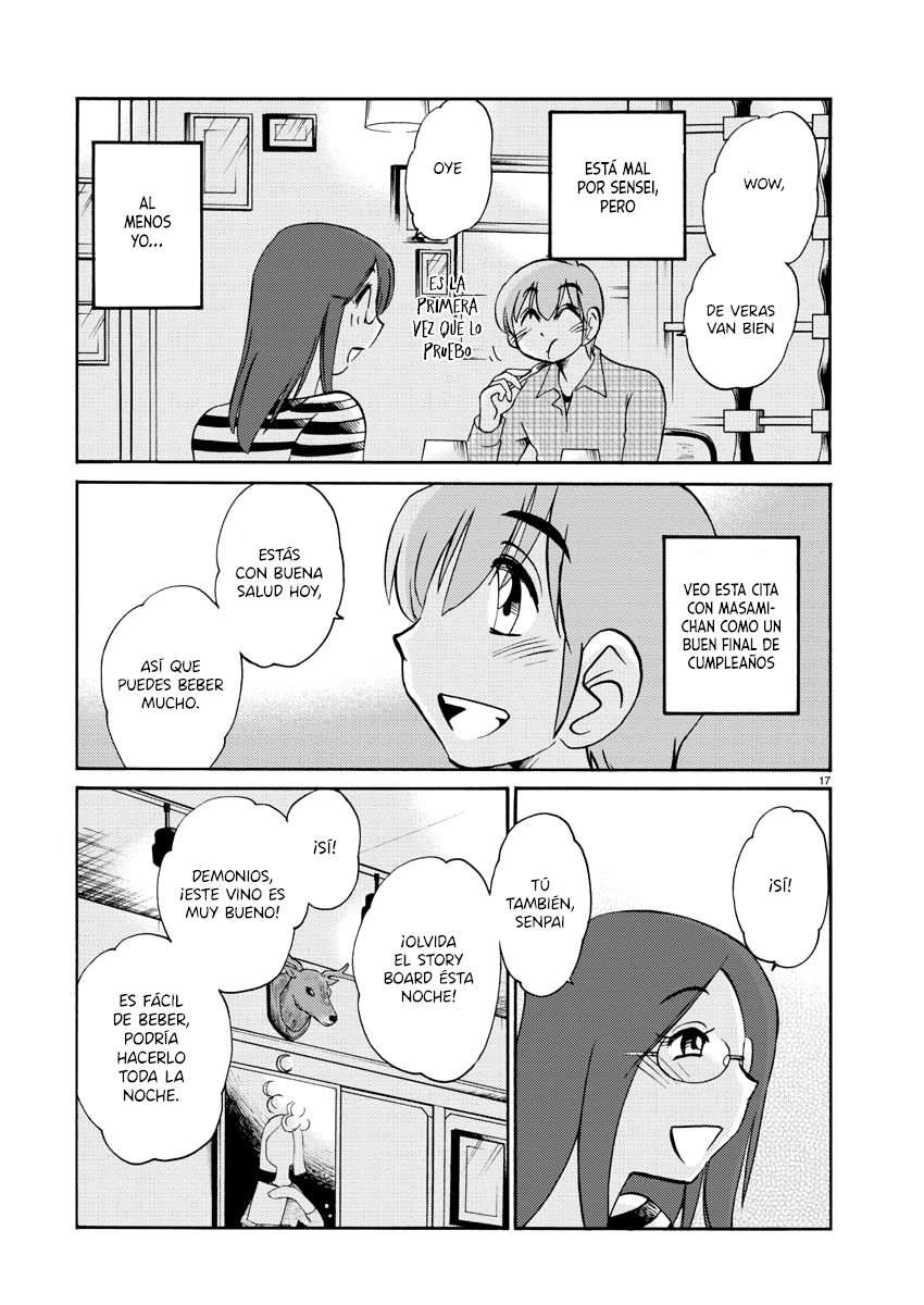 Rakujitsu no Pathos Capítulo 44 - Página 18