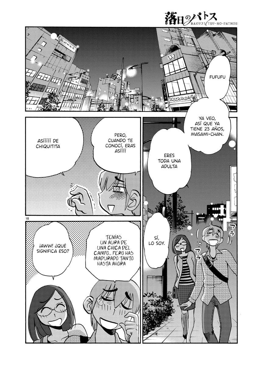 Rakujitsu no Pathos Capítulo 44 - Página 19