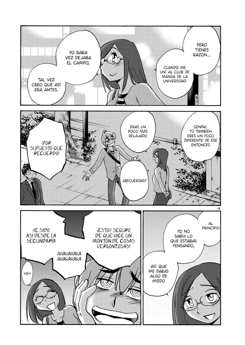 Rakujitsu no Pathos Capítulo 44 - Página 20