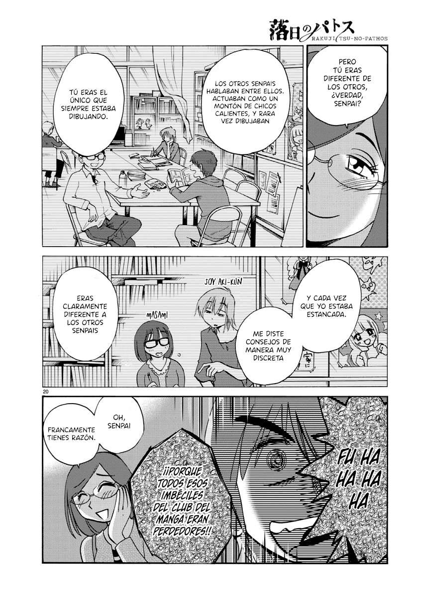 Rakujitsu no Pathos Capítulo 44 - Página 21