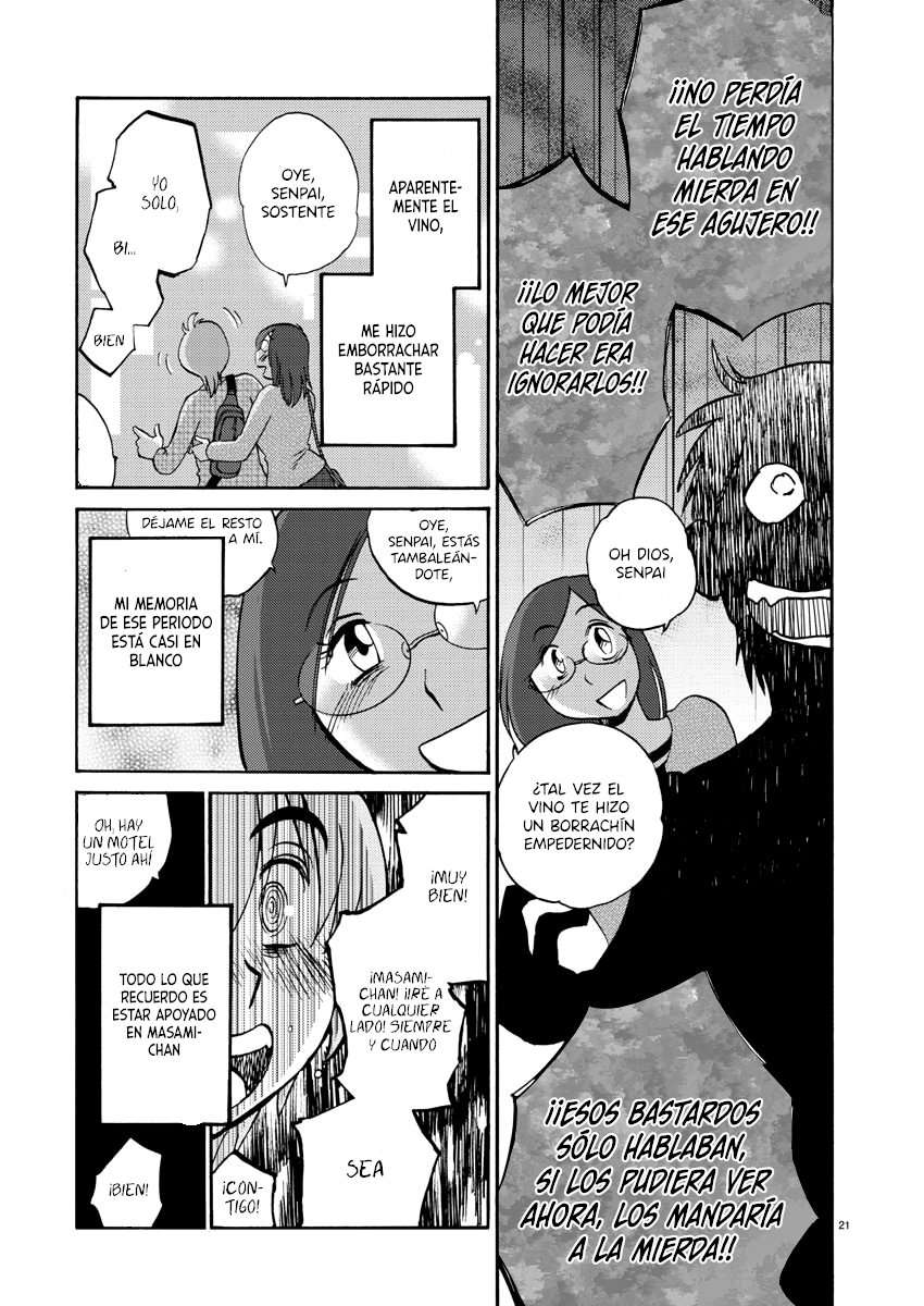 Rakujitsu no Pathos Capítulo 44 - Página 22