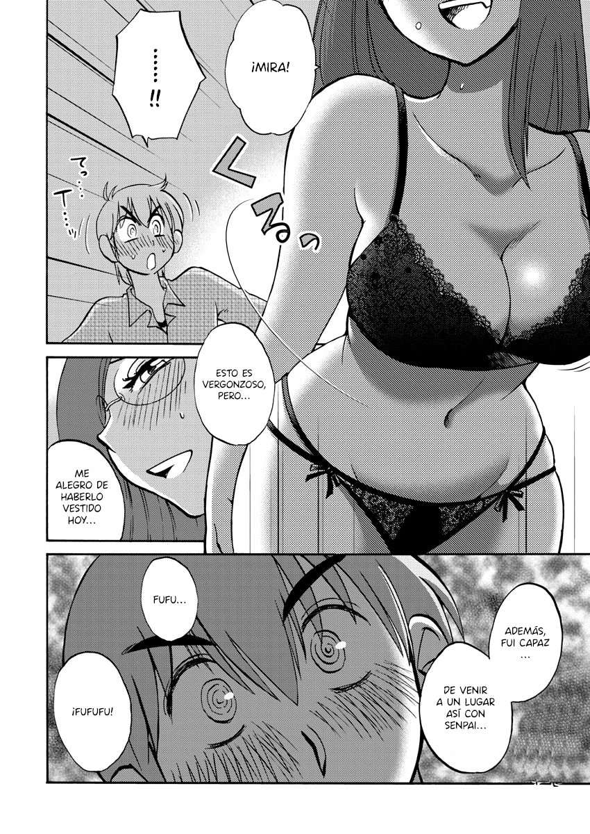 Rakujitsu no Pathos Capítulo 44 - Página 25