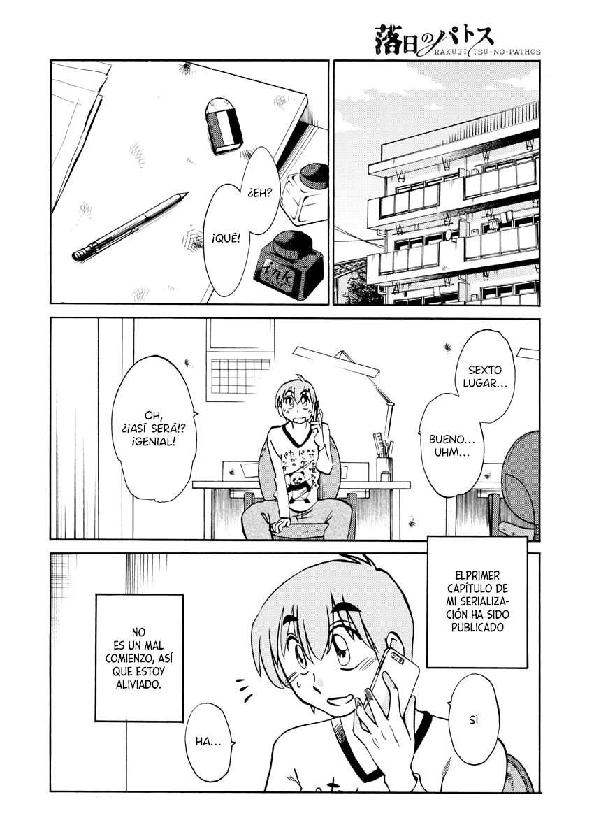 Rakujitsu no Pathos Capítulo 44 - Página 3