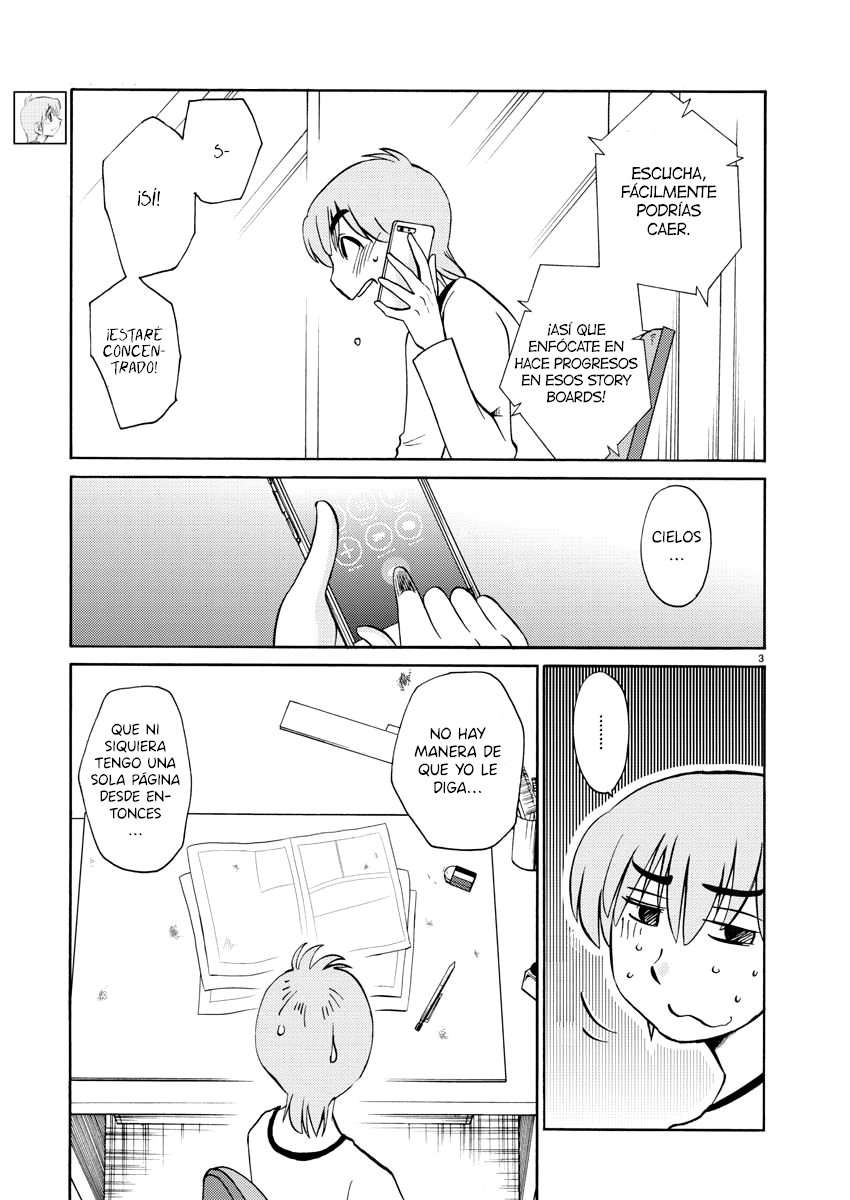 Rakujitsu no Pathos Capítulo 44 - Página 4