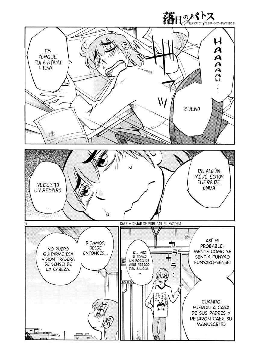 Rakujitsu no Pathos Capítulo 44 - Página 5