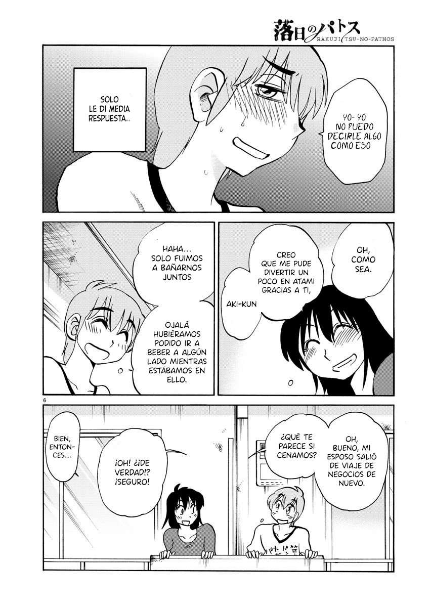 Rakujitsu no Pathos Capítulo 44 - Página 7
