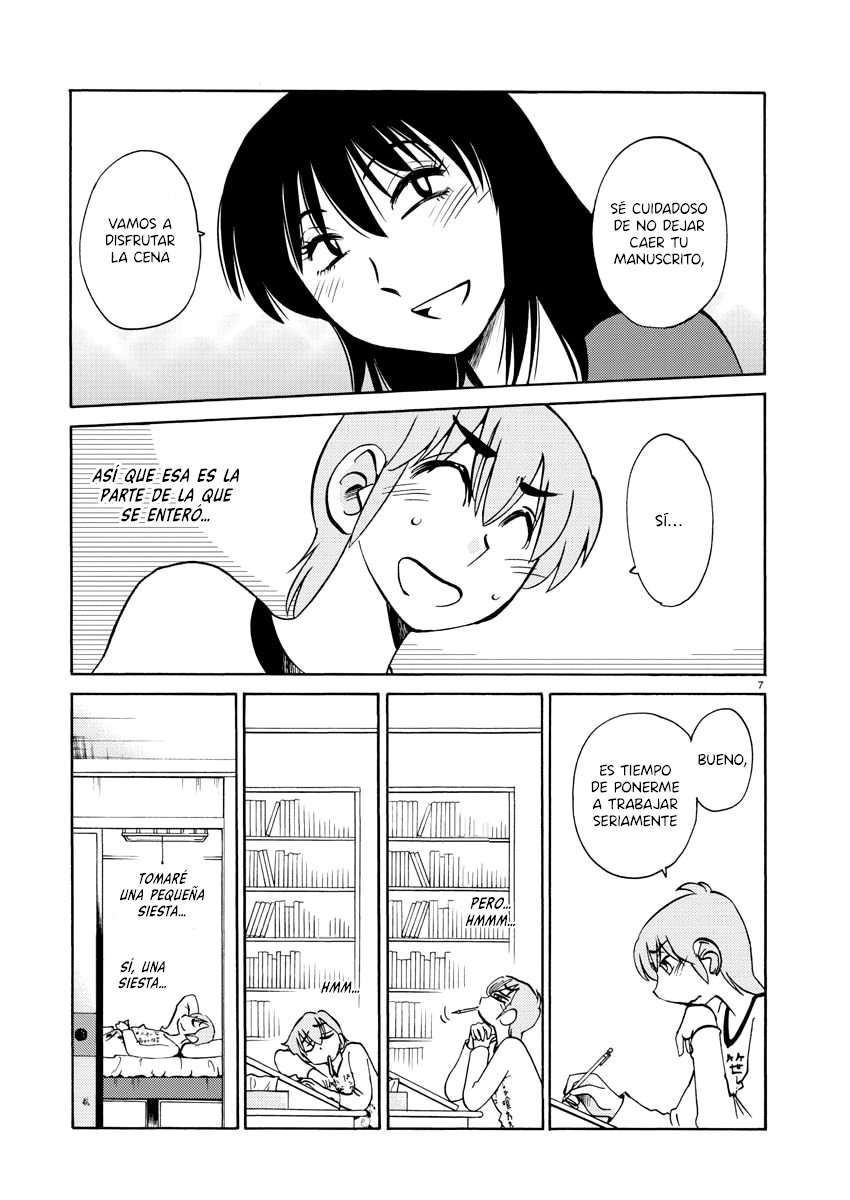 Rakujitsu no Pathos Capítulo 44 - Página 8