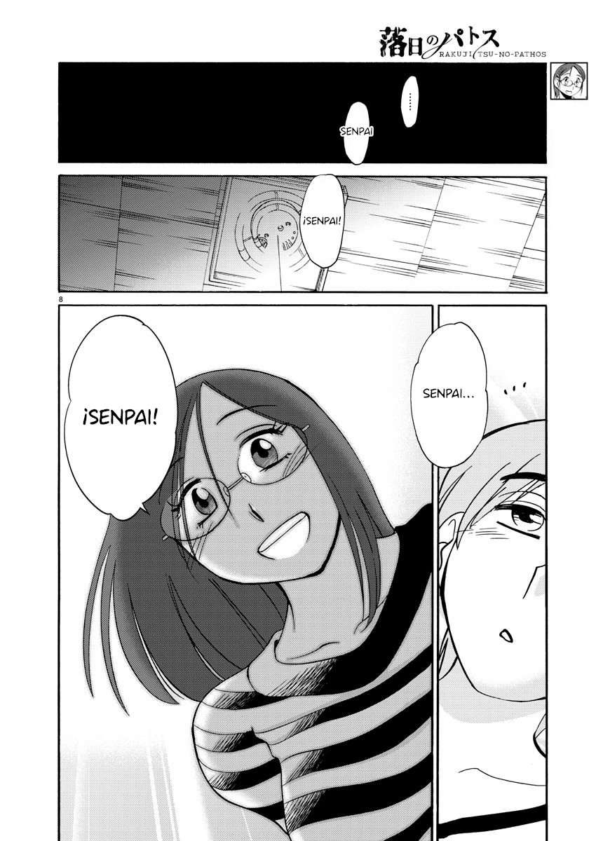 Rakujitsu no Pathos Capítulo 44 - Página 9