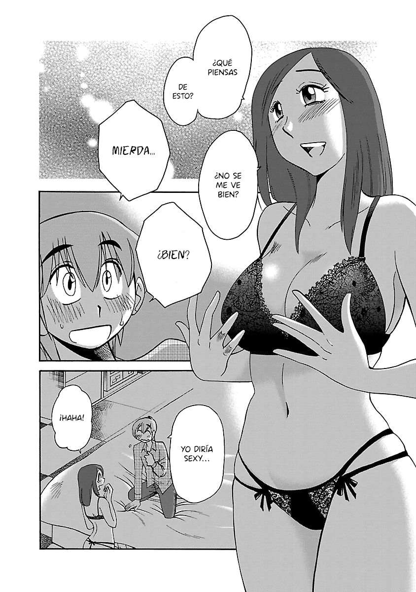 Rakujitsu no Pathos Capítulo 45 - Página 10