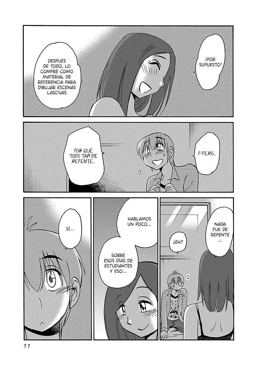 Rakujitsu no Pathos Capítulo 45 - Página 11