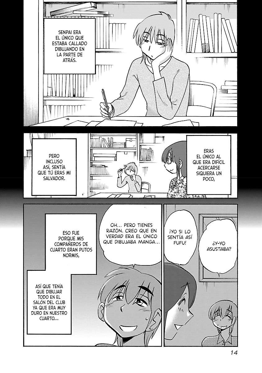 Rakujitsu no Pathos Capítulo 45 - Página 14