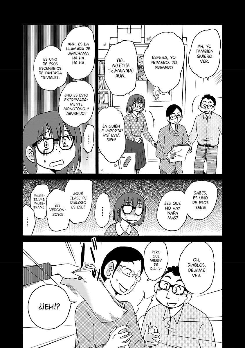 Rakujitsu no Pathos Capítulo 45 - Página 16