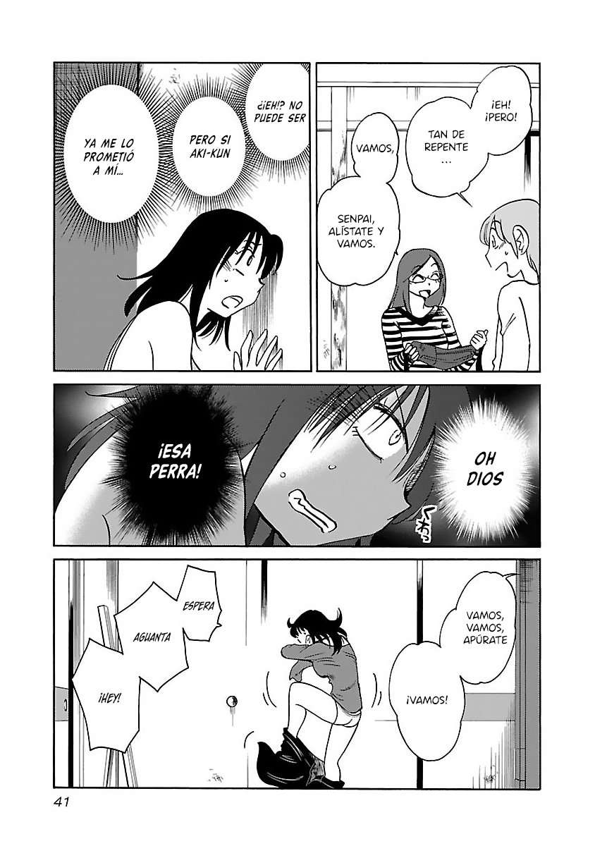 Rakujitsu no Pathos Capítulo 46 - Página 10