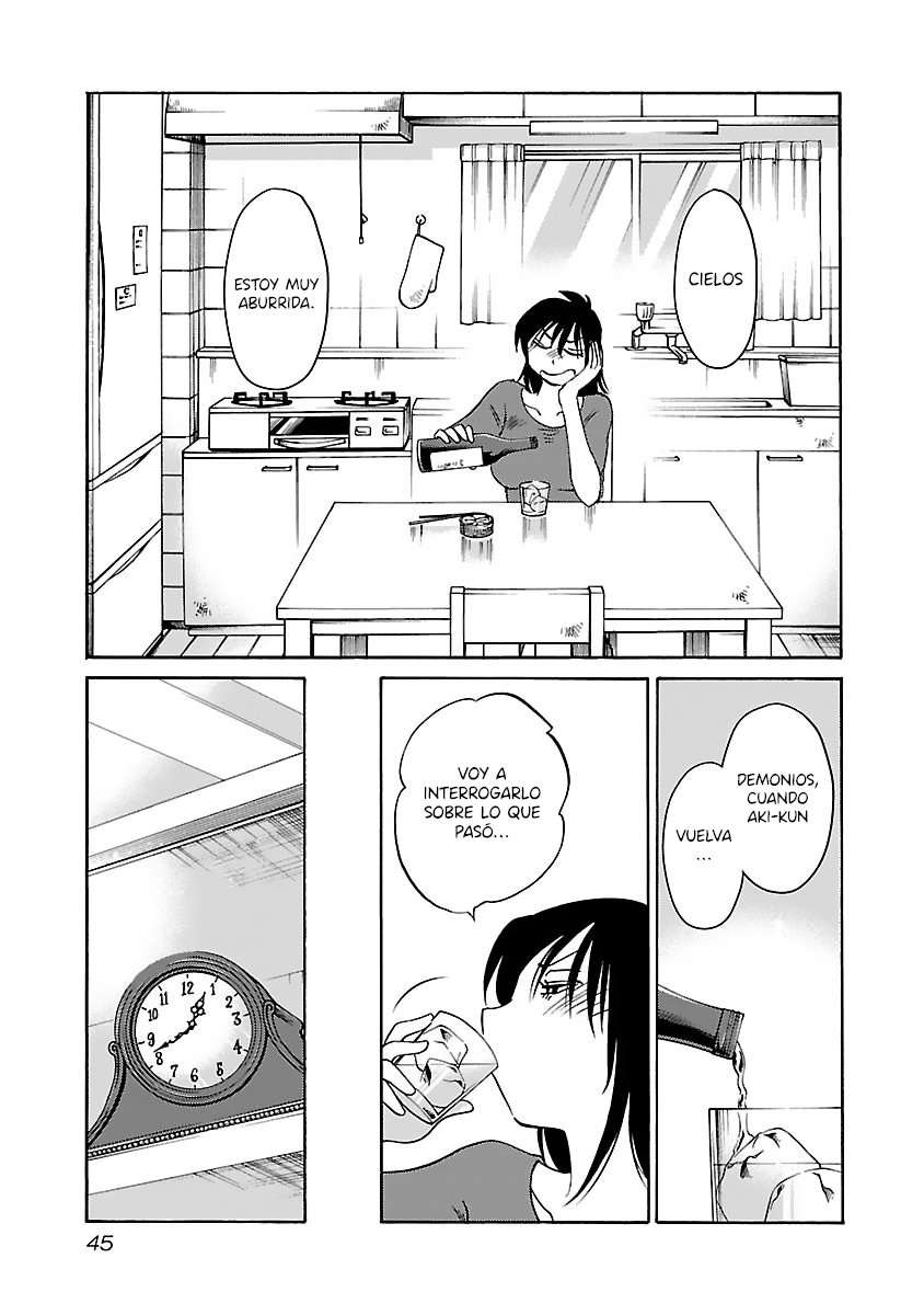 Rakujitsu no Pathos Capítulo 46 - Página 14