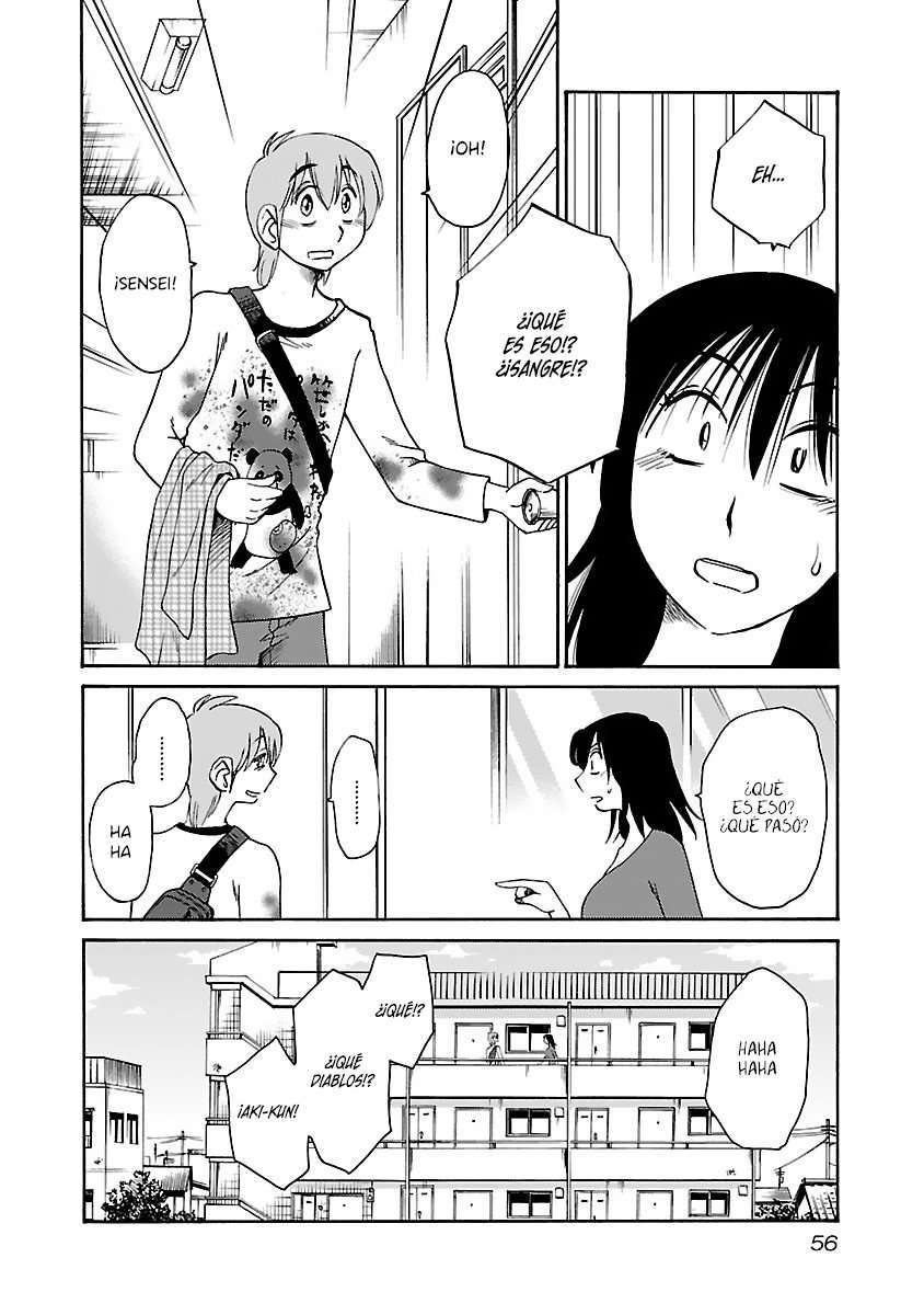 Rakujitsu no Pathos Capítulo 46 - Página 25