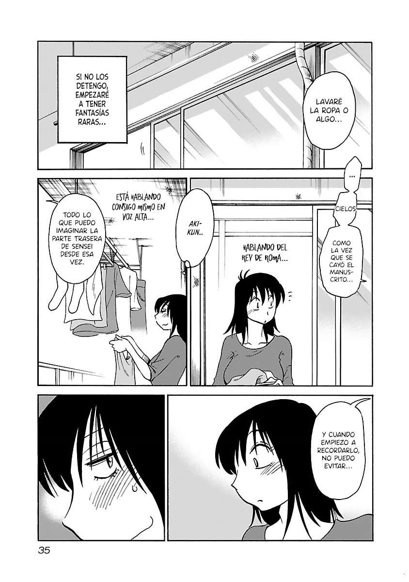 Rakujitsu no Pathos Capítulo 46 - Página 4