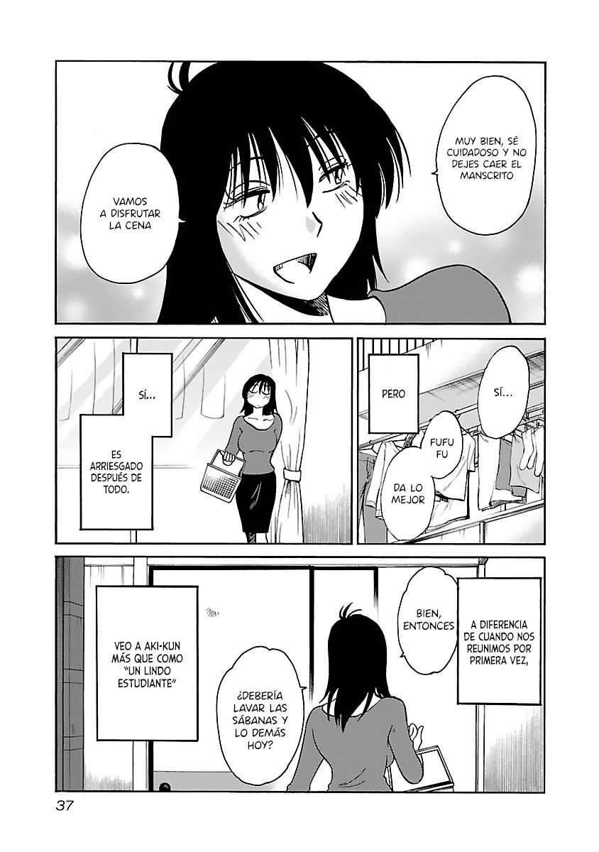 Rakujitsu no Pathos Capítulo 46 - Página 6