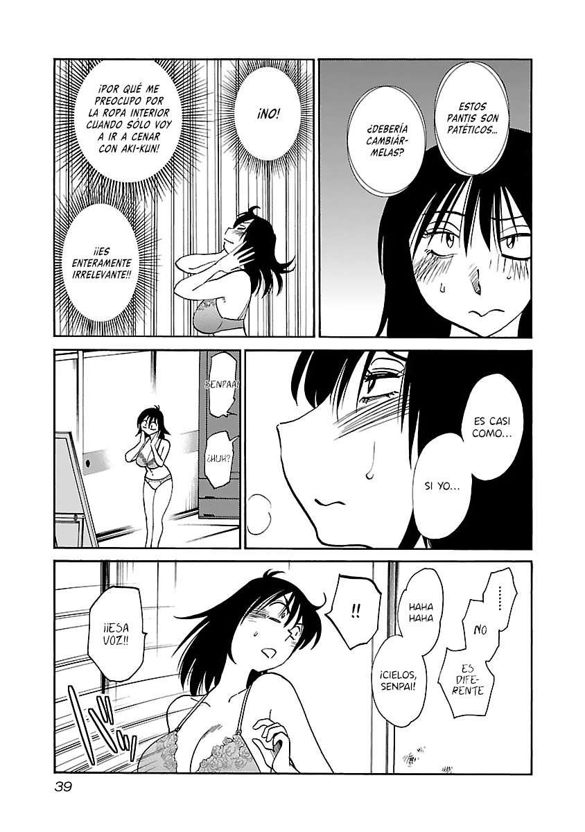 Rakujitsu no Pathos Capítulo 46 - Página 8