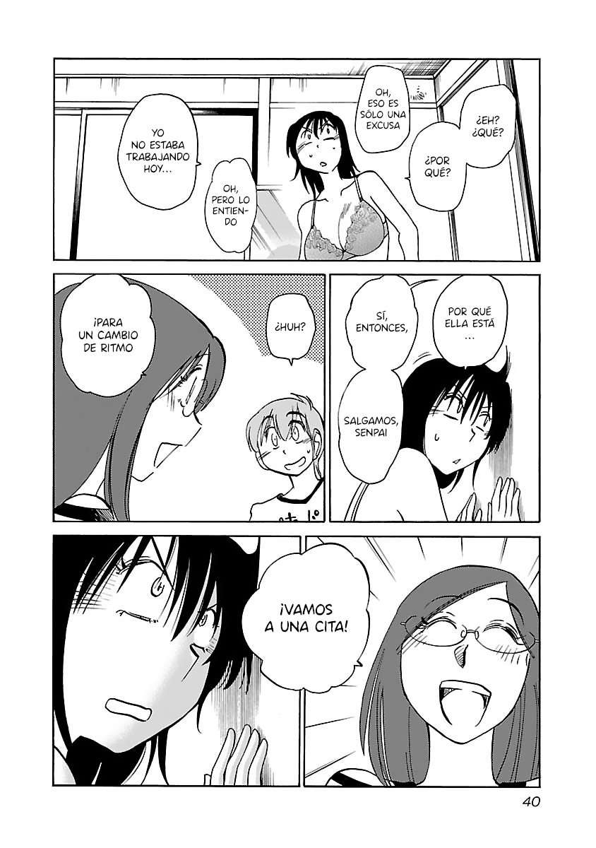 Rakujitsu no Pathos Capítulo 46 - Página 9