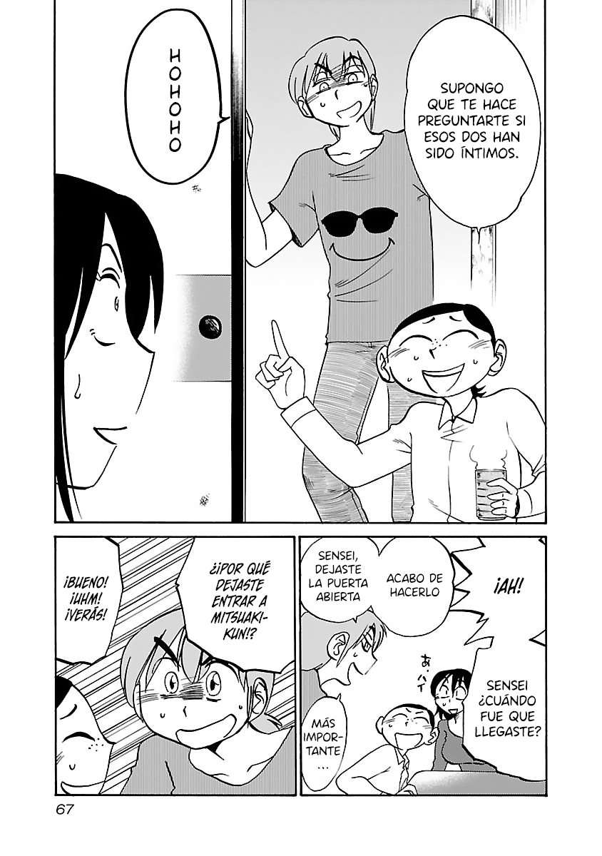 Rakujitsu no Pathos Capítulo 47 - Página 10