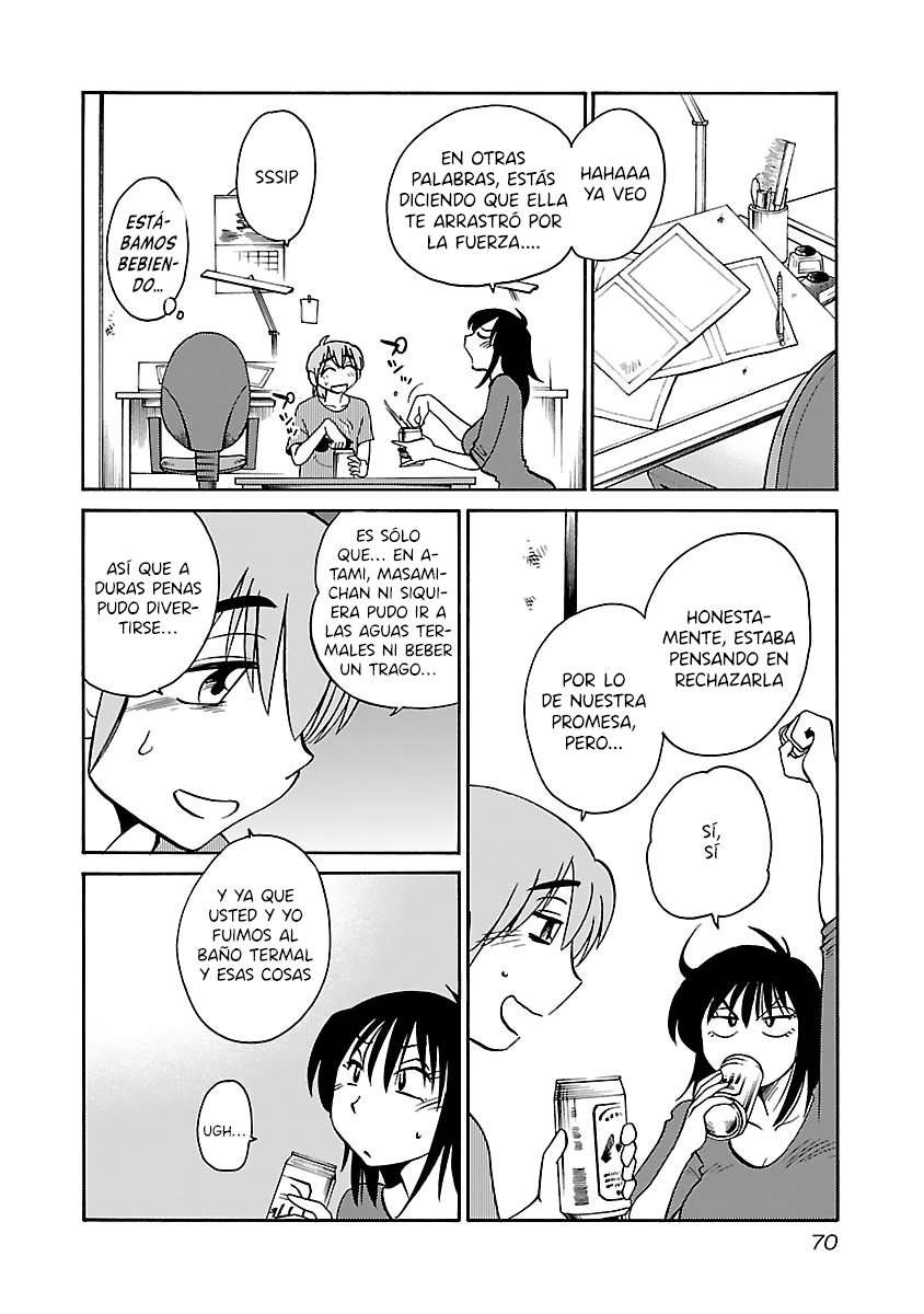 Rakujitsu no Pathos Capítulo 47 - Página 13