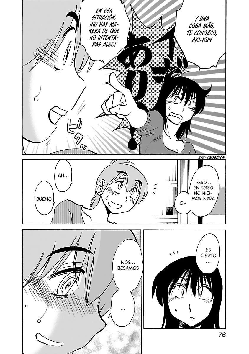 Rakujitsu no Pathos Capítulo 47 - Página 19