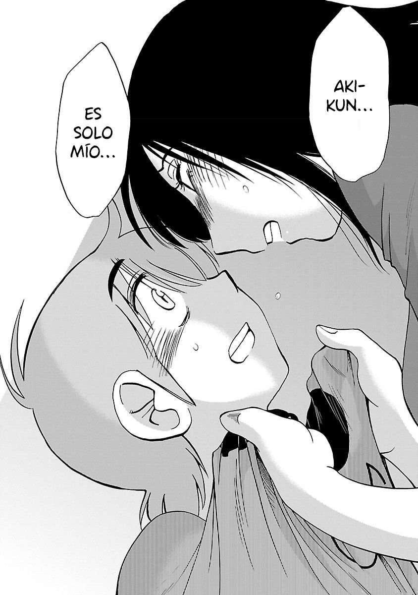 Rakujitsu no Pathos Capítulo 47 - Página 23