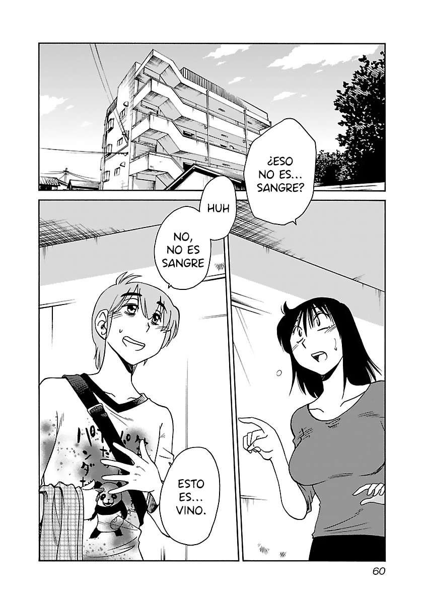 Rakujitsu no Pathos Capítulo 47 - Página 3