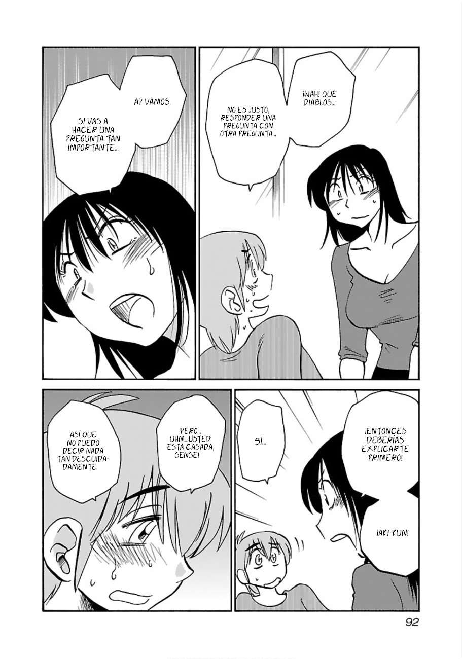 Rakujitsu no Pathos Capítulo 48 - Página 9