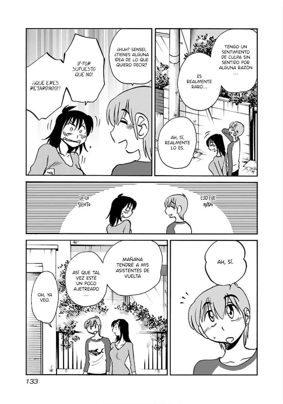 Rakujitsu no Pathos Capítulo 49 - Página 23