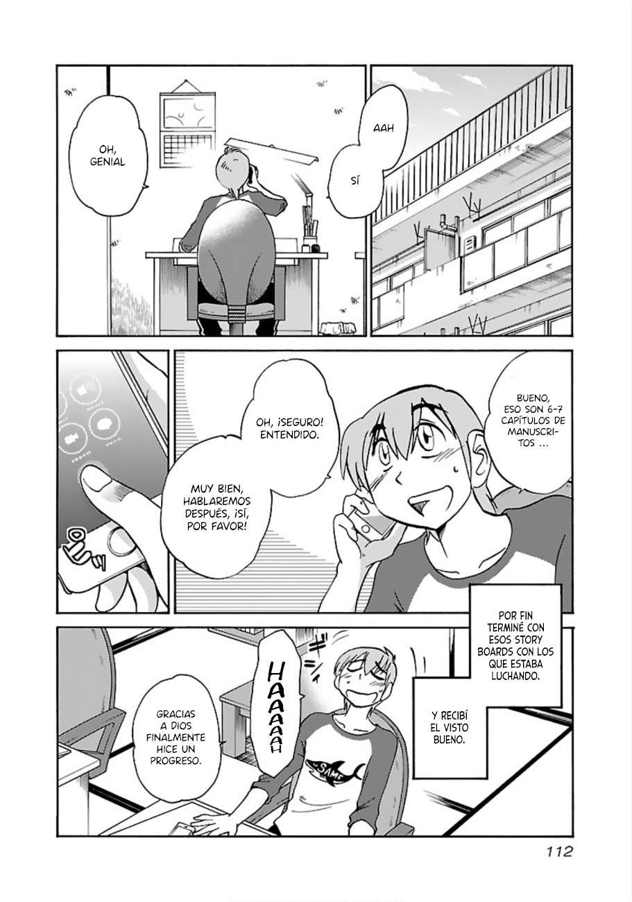 Rakujitsu no Pathos Capítulo 49 - Página 3