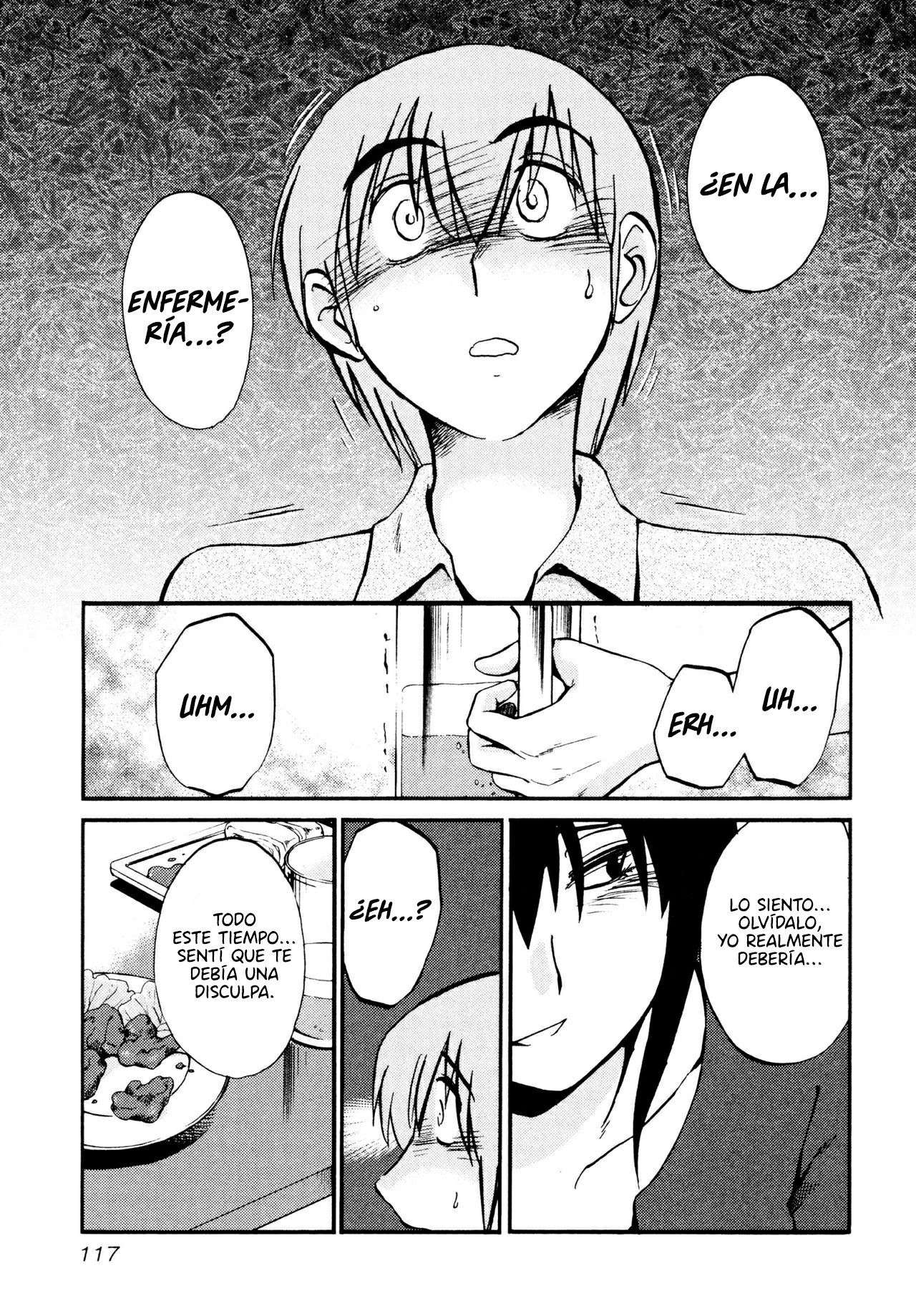 Rakujitsu no Pathos Capítulo 5 - Página 10