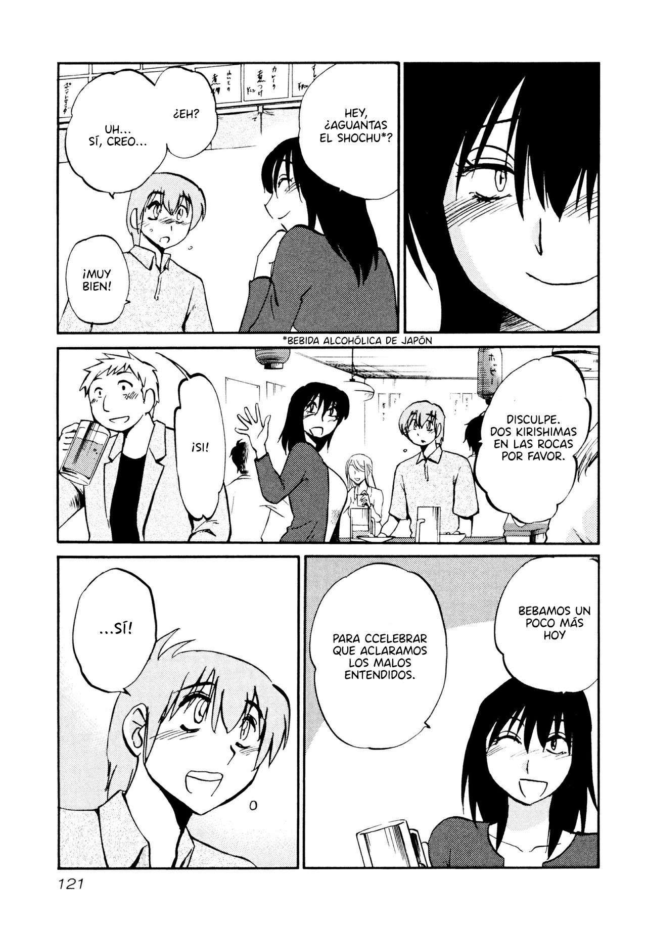 Rakujitsu no Pathos Capítulo 5 - Página 14