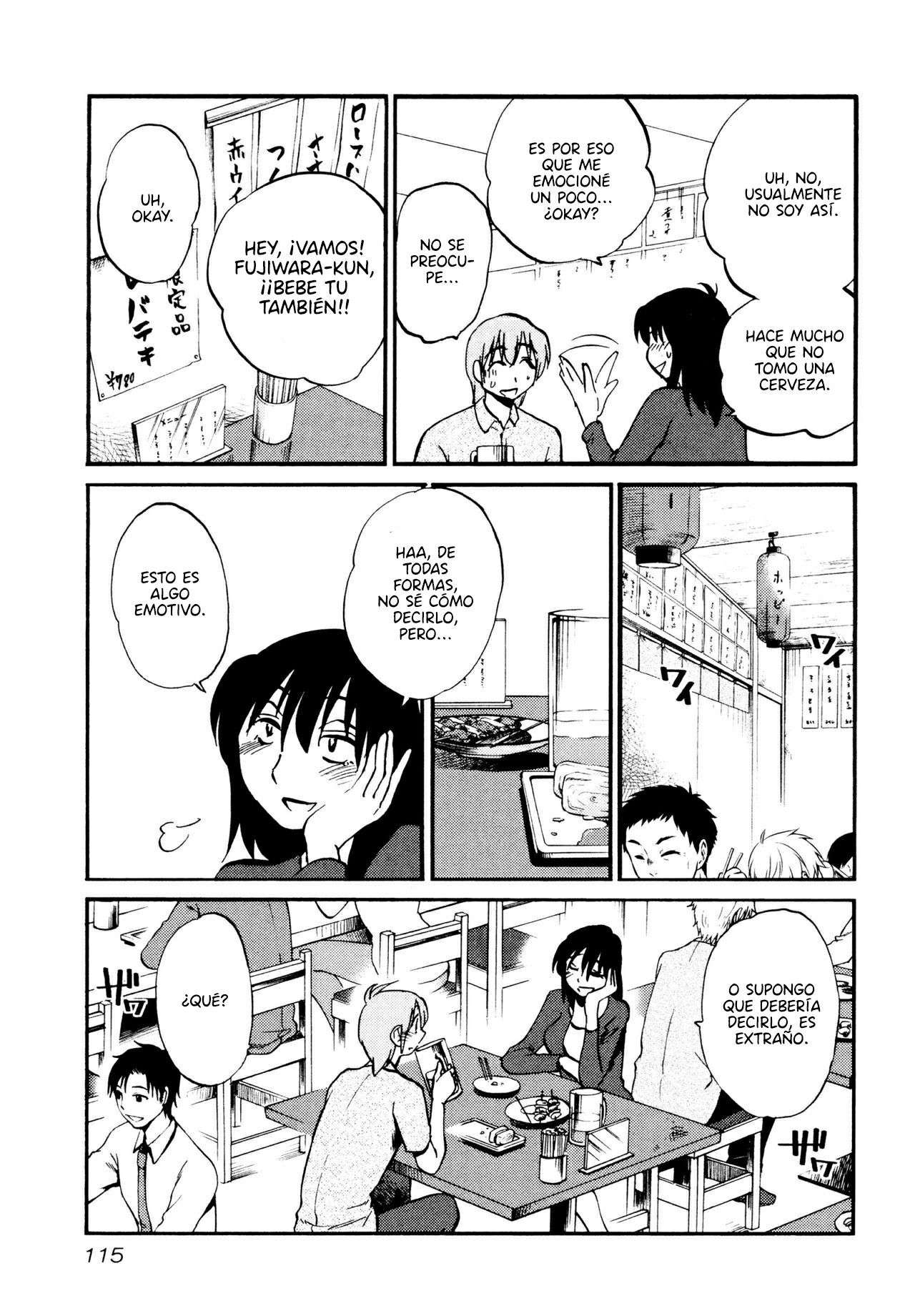 Rakujitsu no Pathos Capítulo 5 - Página 8