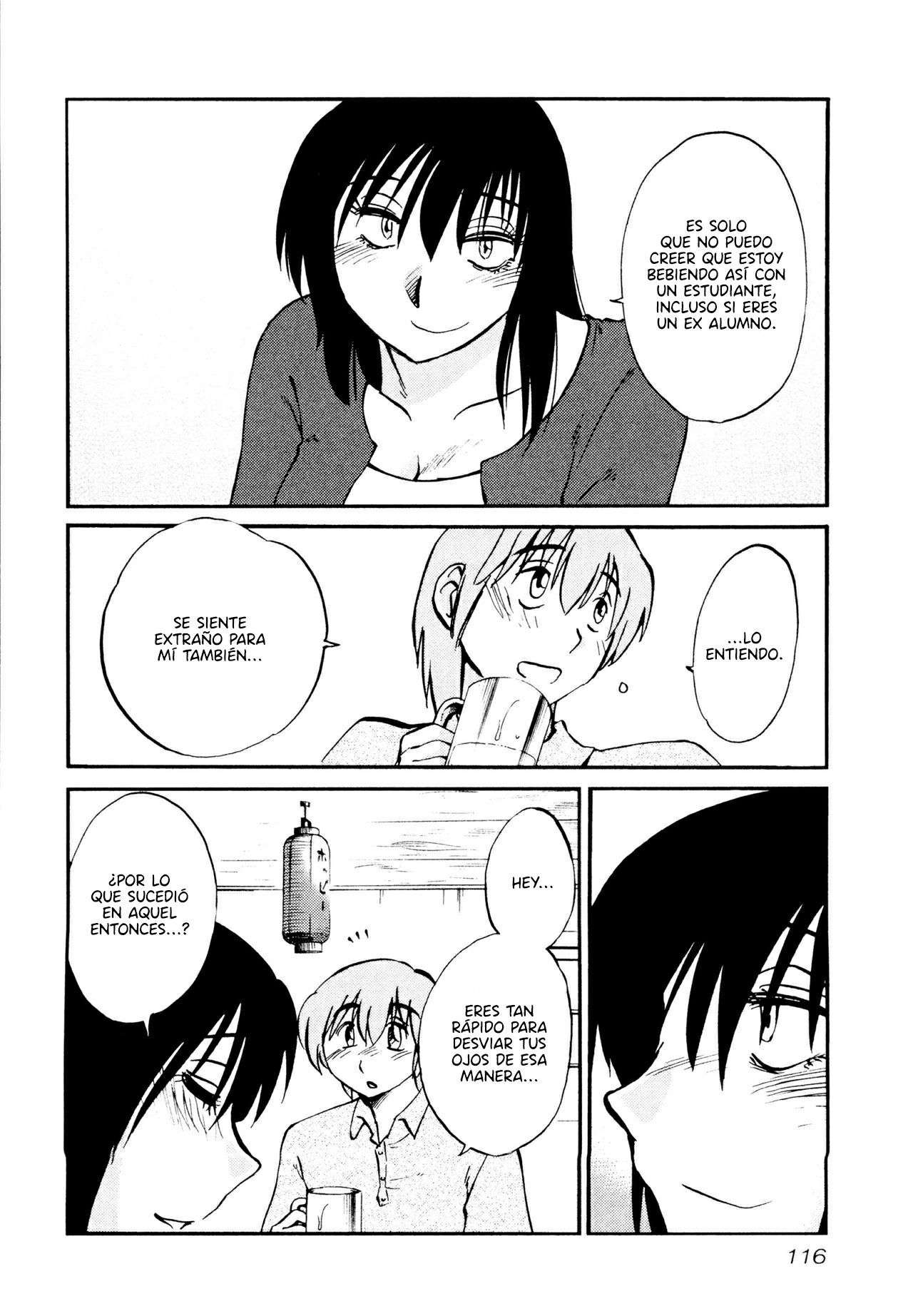 Rakujitsu no Pathos Capítulo 5 - Página 9