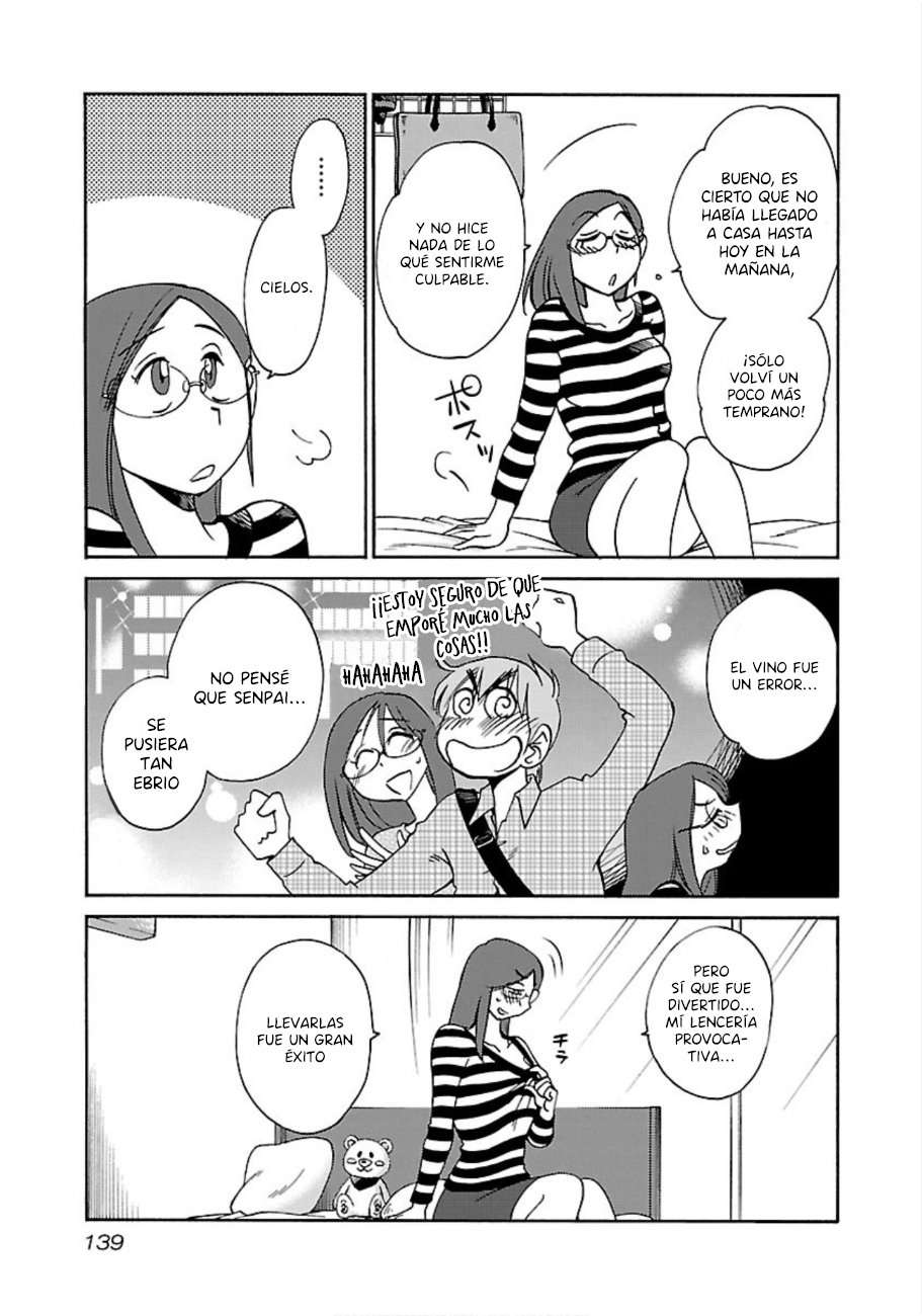 Rakujitsu no Pathos Capítulo 50 - Página 4