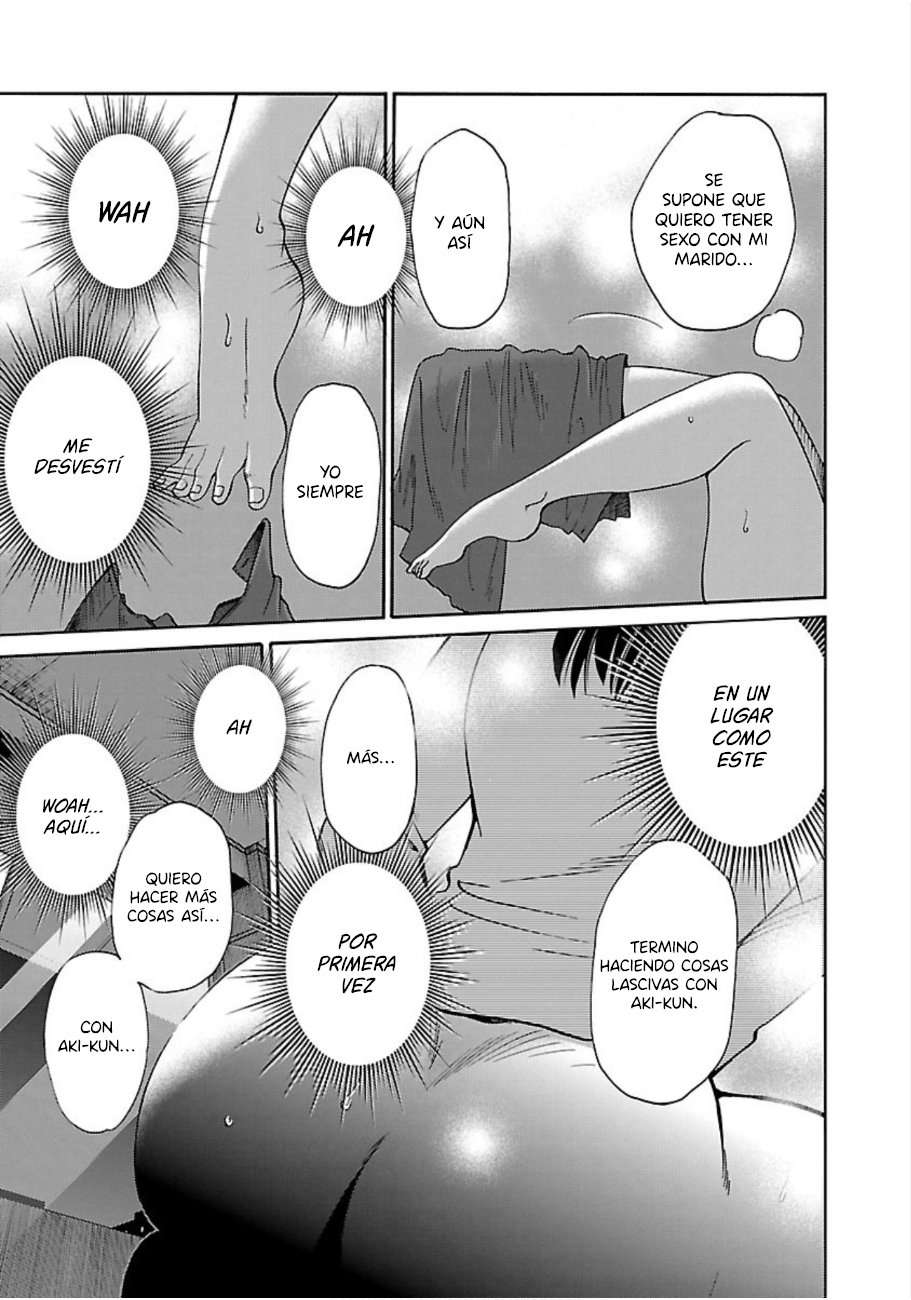 Rakujitsu no Pathos Capítulo 51 - Página 15