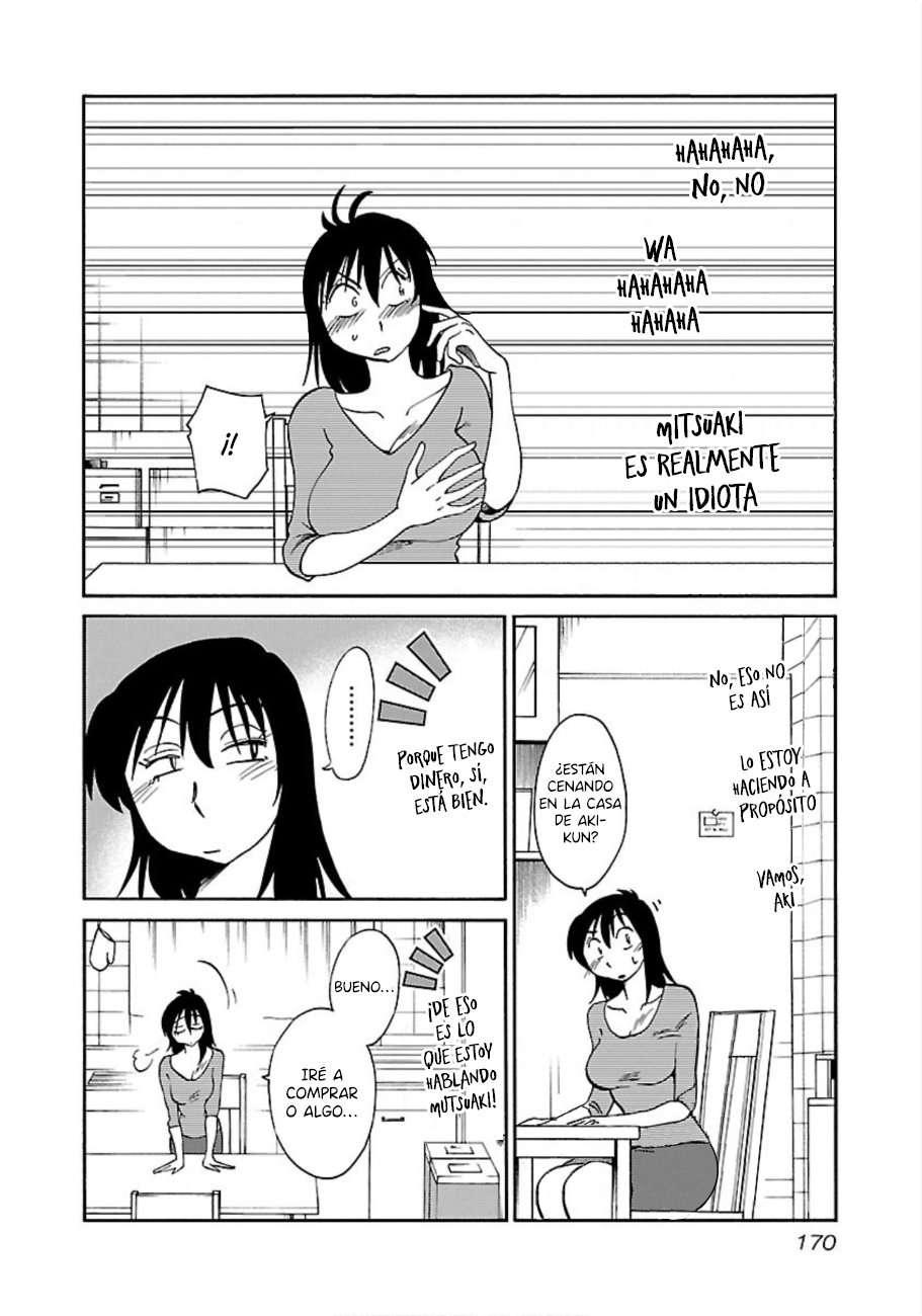 Rakujitsu no Pathos Capítulo 51 - Página 9