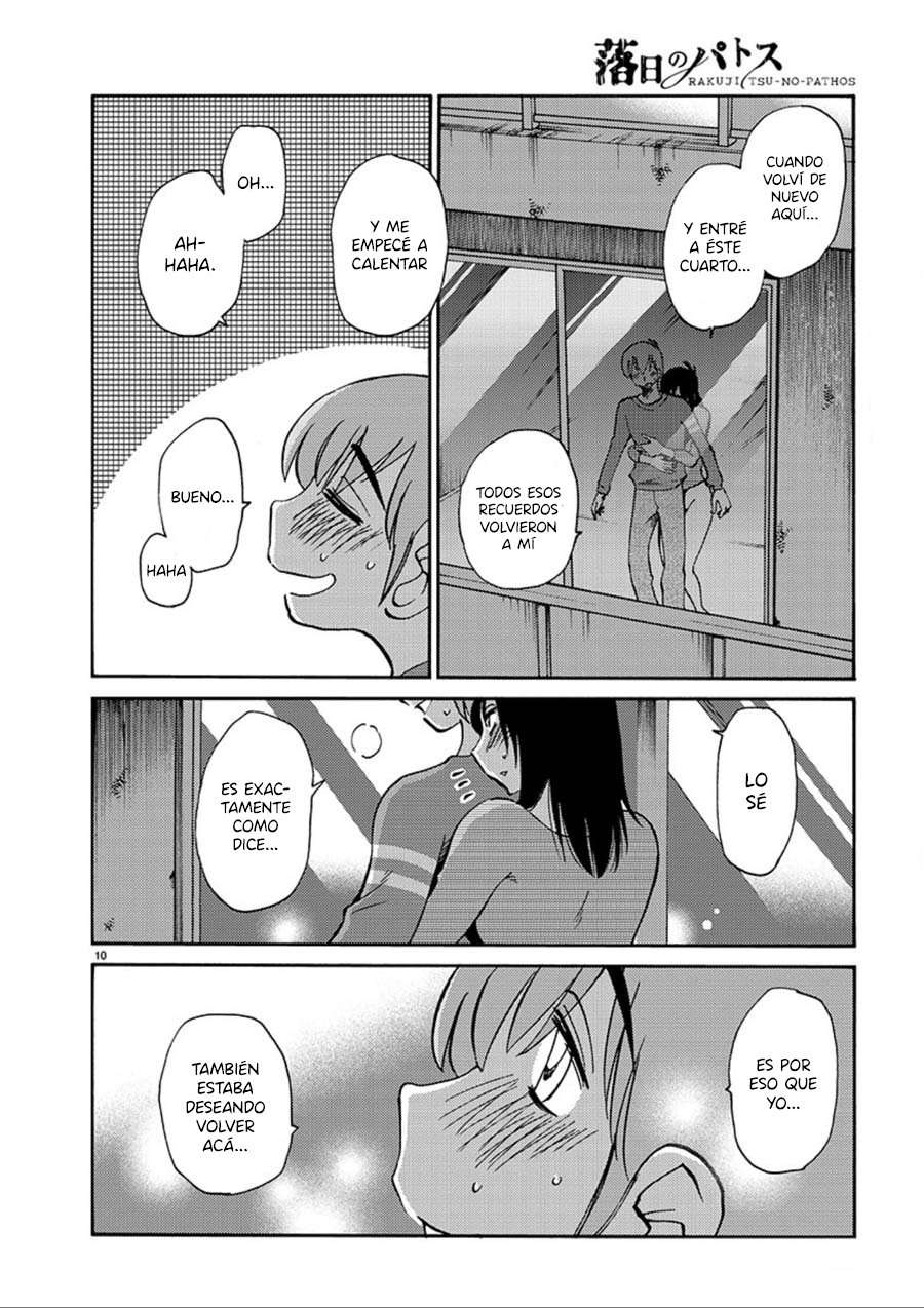 Rakujitsu no Pathos Capítulo 52 - Página 11