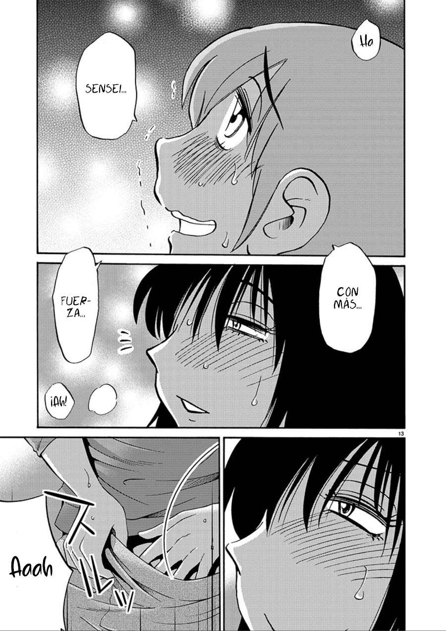 Rakujitsu no Pathos Capítulo 52 - Página 14