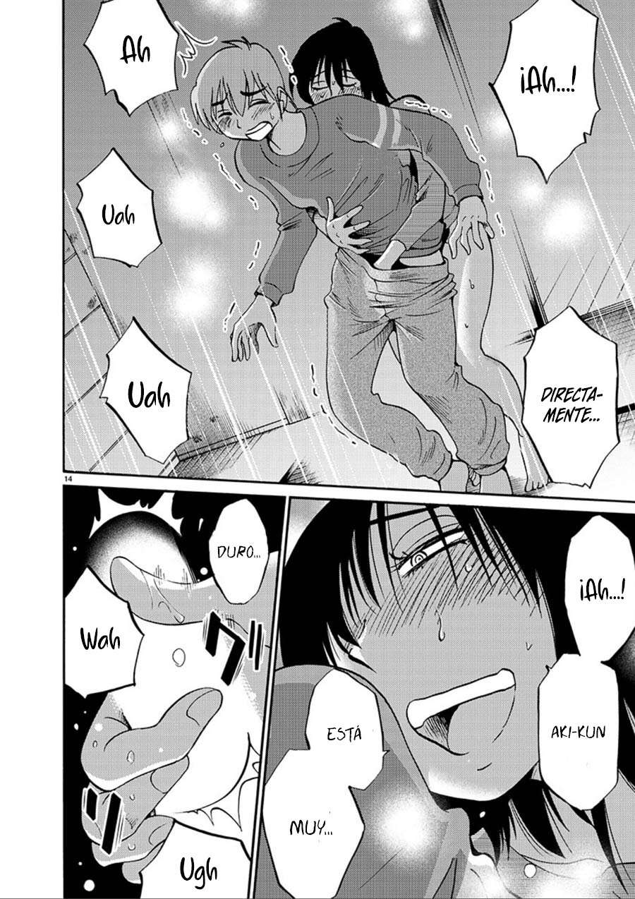 Rakujitsu no Pathos Capítulo 52 - Página 15