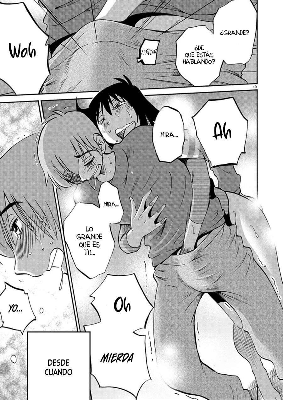 Rakujitsu no Pathos Capítulo 52 - Página 20