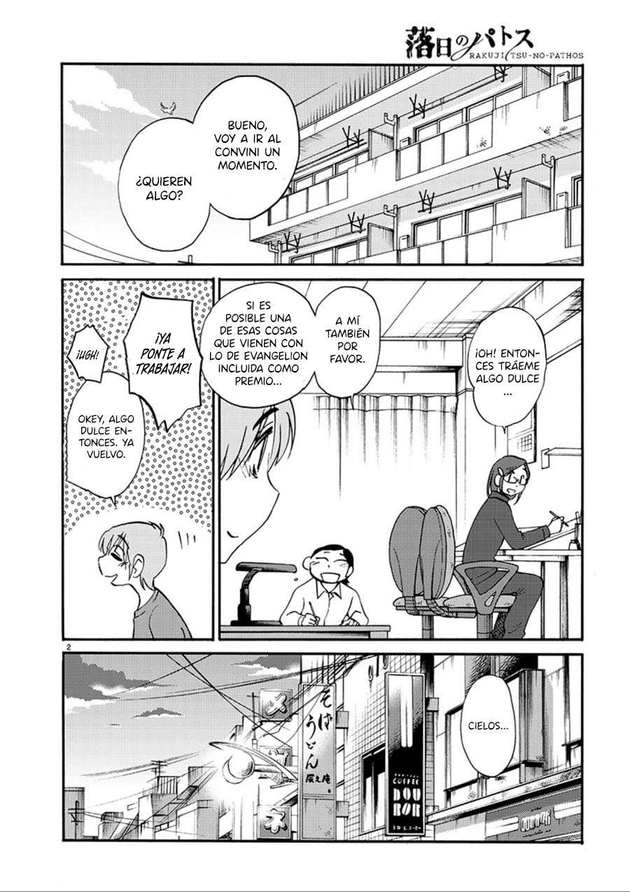 Rakujitsu no Pathos Capítulo 52 - Página 3