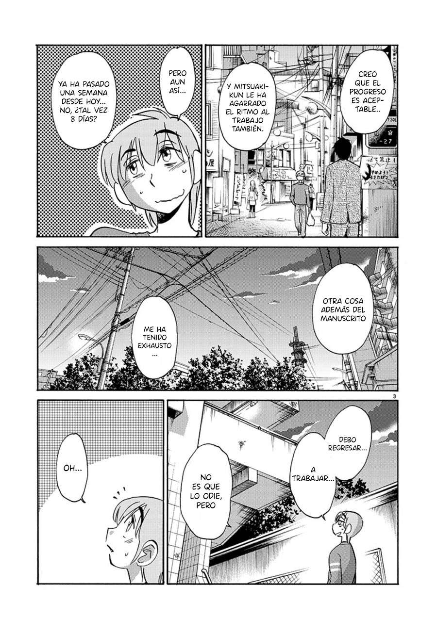 Rakujitsu no Pathos Capítulo 52 - Página 4