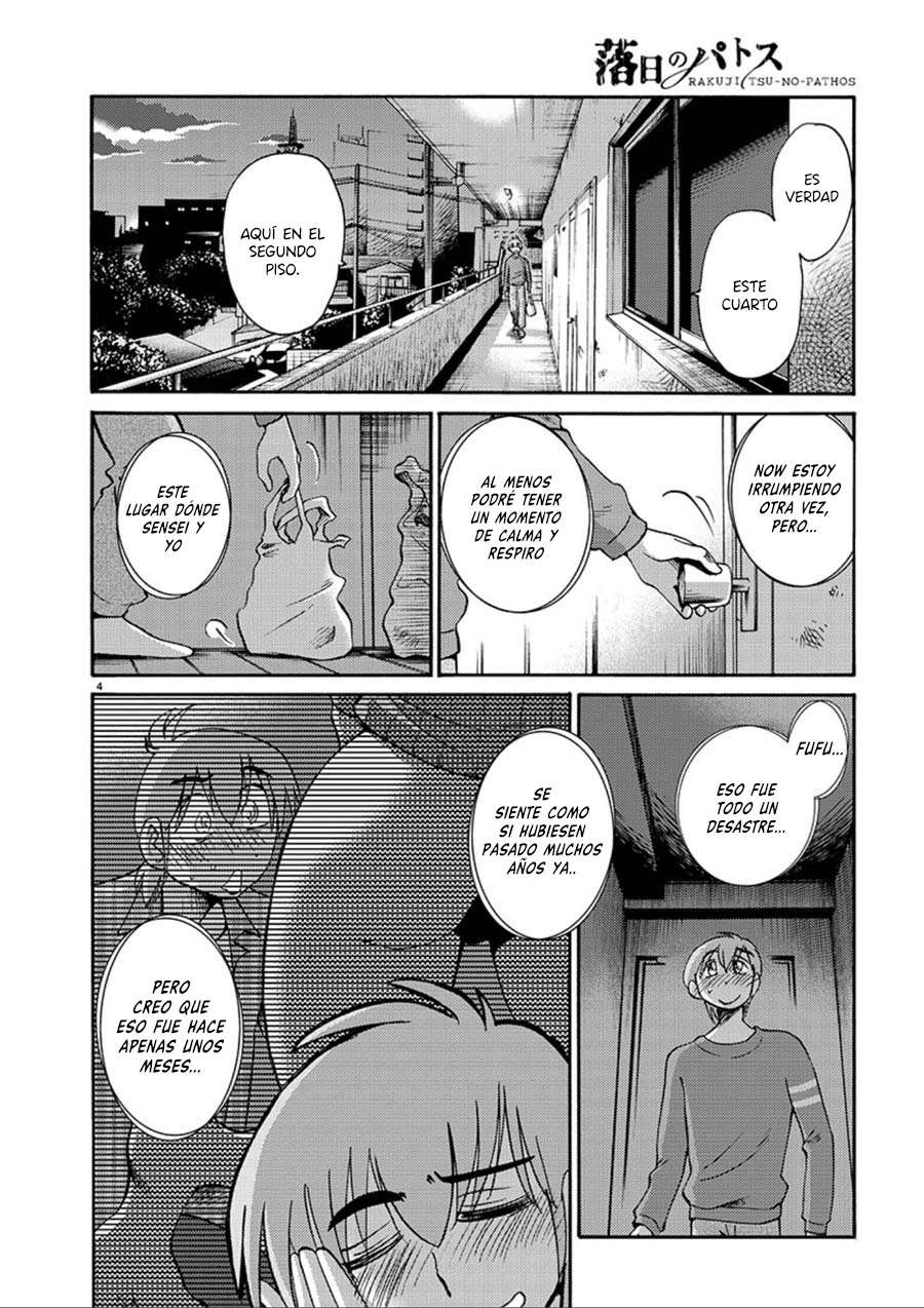 Rakujitsu no Pathos Capítulo 52 - Página 5