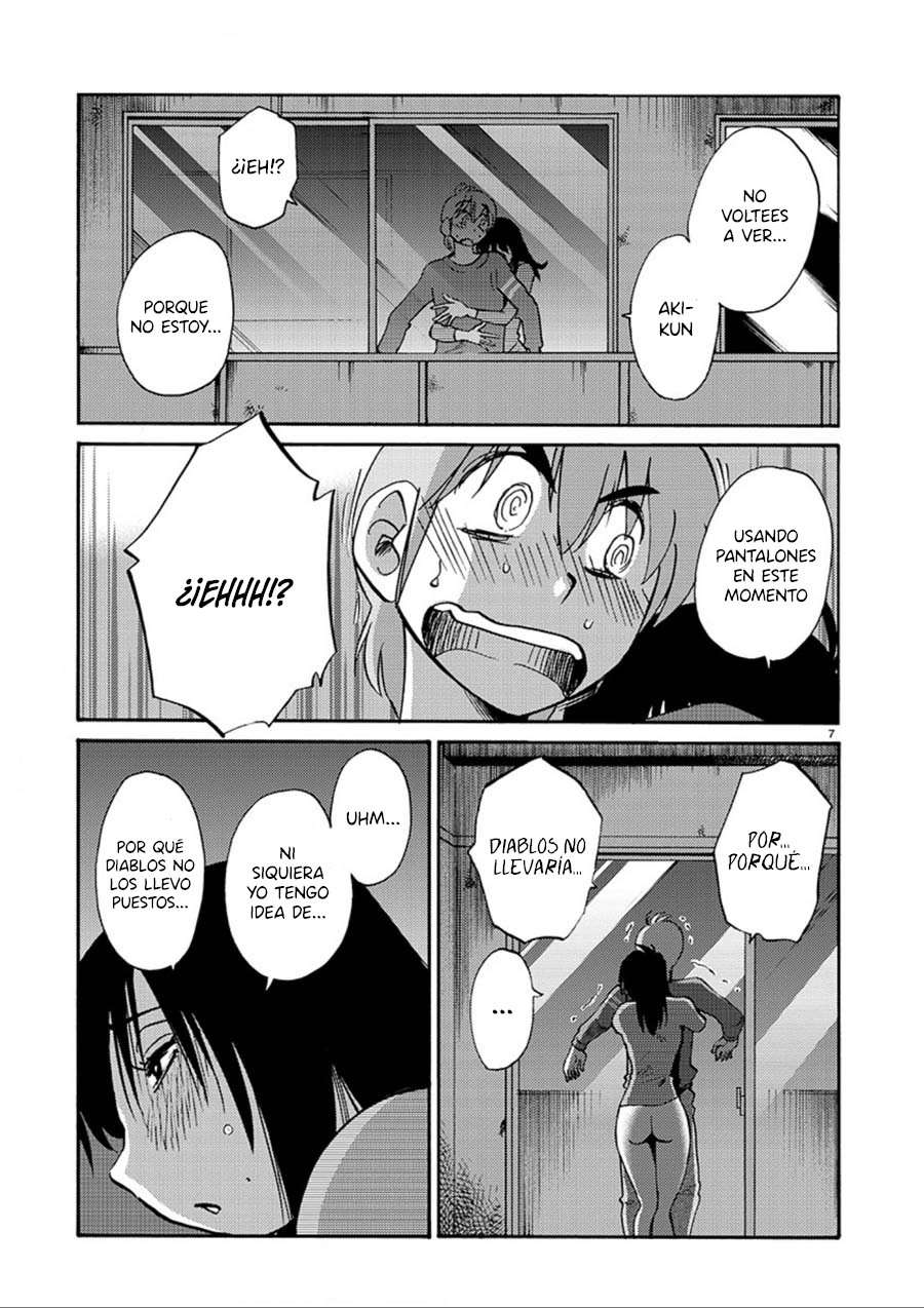 Rakujitsu no Pathos Capítulo 52 - Página 8