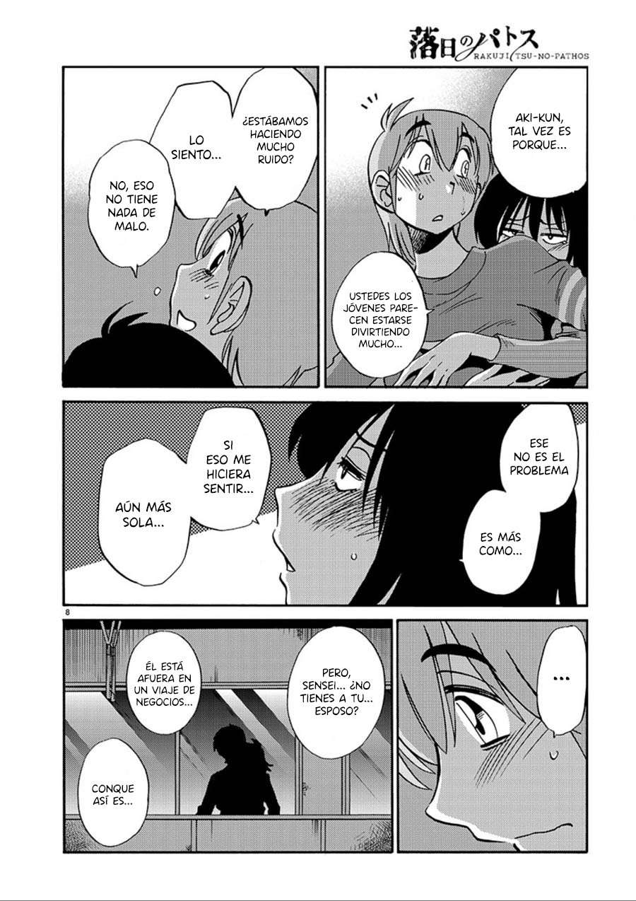 Rakujitsu no Pathos Capítulo 52 - Página 9