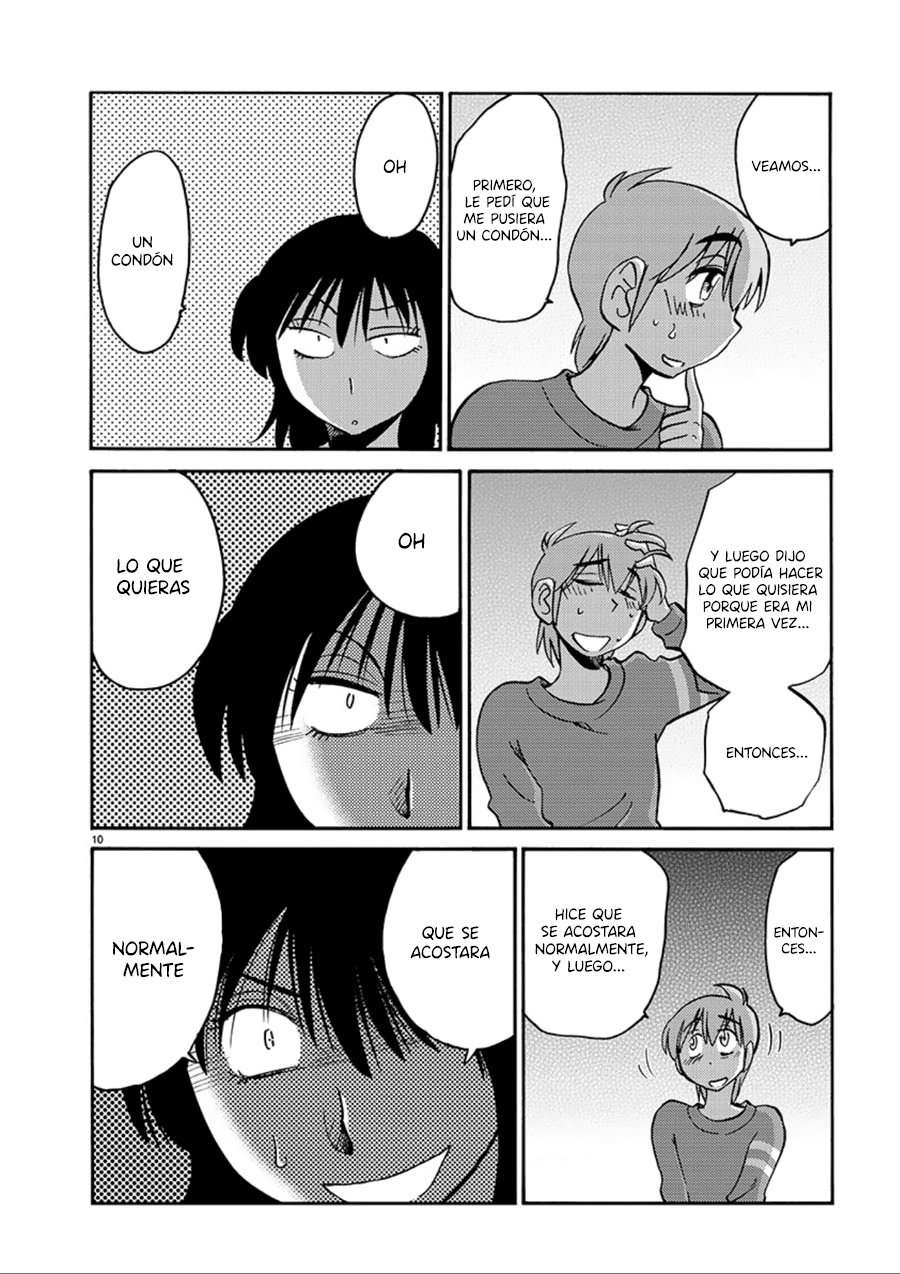 Rakujitsu no Pathos Capítulo 53 - Página 11